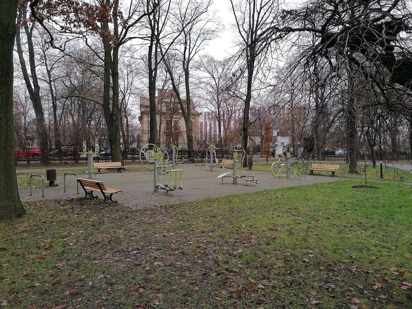 Park im. Fryderyka Chopina w Gliwicach, atrakcja w pobliżu dworca Gliwice