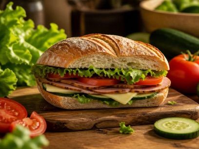 Subway, okolice dworca Gliwice