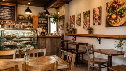 Bar pod Pierożkiem, okolice dworca Gliwice
