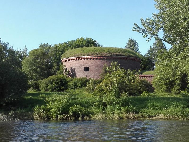 Wieża Artyleryjska Fort Malakoff, atrakcja w pobliżu dworca Głogów