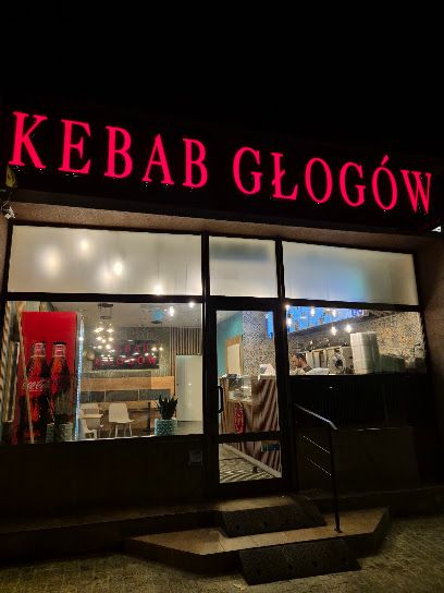 Kebab Głogów, біля вокзалу Głogów