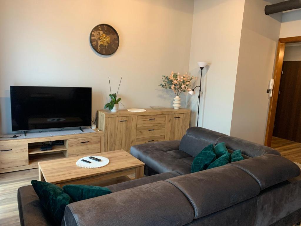 Bulwar Apartament Stare Miasto, житло біля вокзалу Глогув