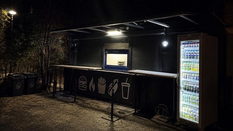 The Burgerfather, біля вокзалу Gniezno