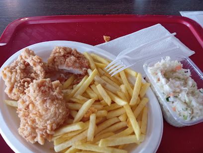 The Central Food Burger & Chicken, біля вокзалу Goleniów
