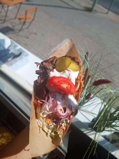 KEBAB U PAJDY Gorlice, біля вокзалу Gorlice