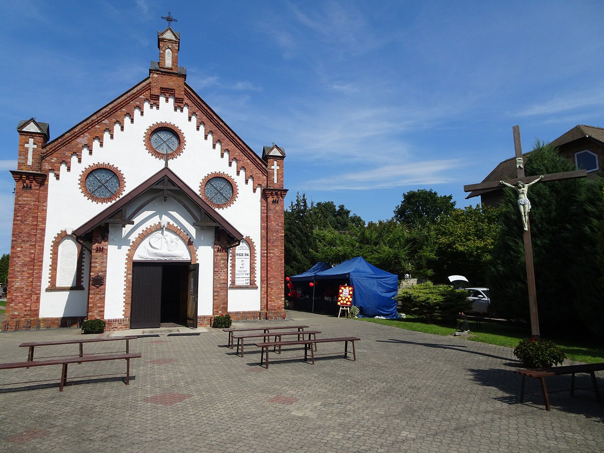 Kościół p.w. św. Wojciecha, atrakcja w pobliżu dworca Gorzów Główny