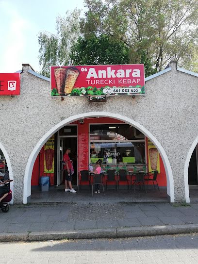 06 Ankara kebap, біля вокзалу Dworzec Kolejowy Gorzów Główny PKP