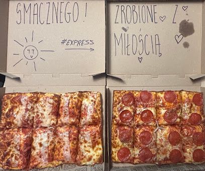 Express Pizza Gorzów, біля вокзалу Gorzów Wielkopolski Wschodni