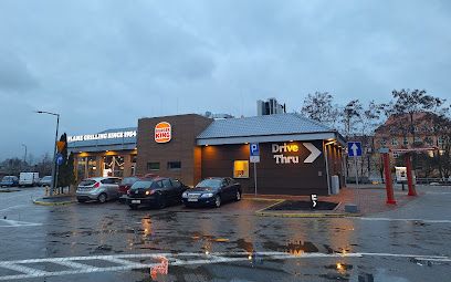 Burger King, біля вокзалу Gorzów Wielkopolski Wschodni