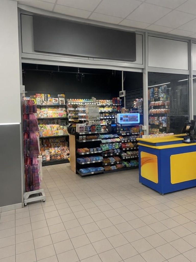 Świat Prasy, sklep przy dworcu Gorzów Wielkopolski Wschodni