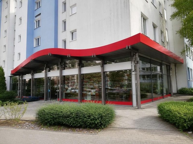 Ziko Apteka, sklep przy dworcu Gorzów Wielkopolski Wschodni