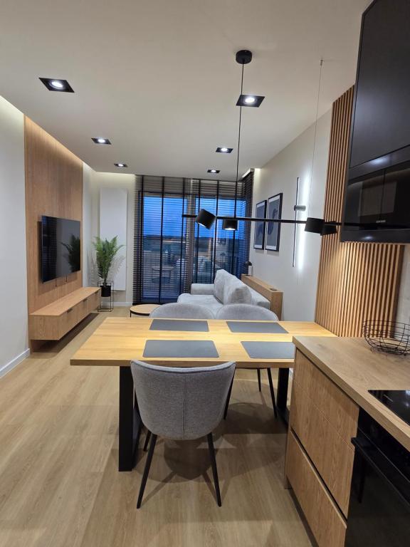 Parkowa Prestige Apartament, житло біля вокзалу Граєво