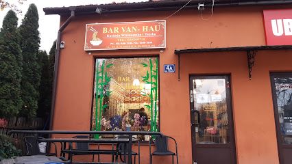 VAN-HAU, біля вокзалу Grodzisk Mazowiecki