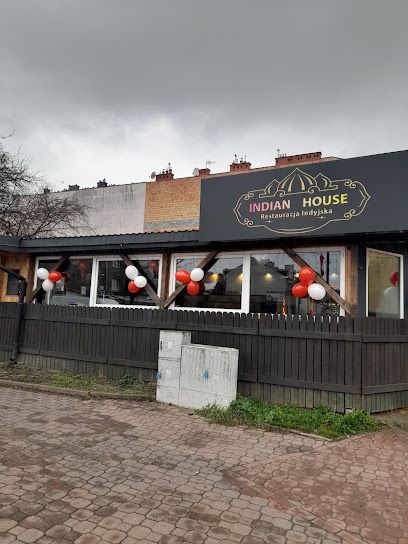 Indian House - Restauracja Indyjska, біля вокзалу Grodzisk Mazowiecki