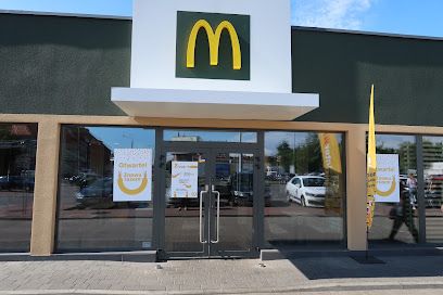 Restauracja McDonald's, біля вокзалу Grudziądz