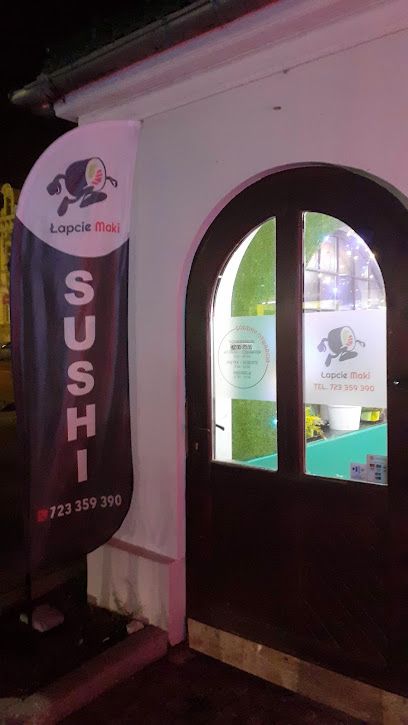 Sushi " Łapcie Maki ", біля вокзалу Grudziądz