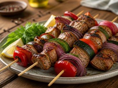 Afiyet Kebab, біля вокзалу Grybów