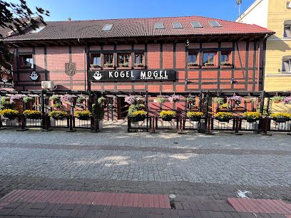 Kogel Mogel, біля вокзалу Gryfice