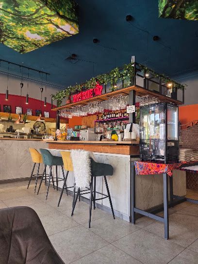 Restauracja BOHO, біля вокзалу Dworzec PKP