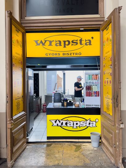 Wrapsta – Keleti Pályaudvar, біля вокзалу Budapest-Keleti