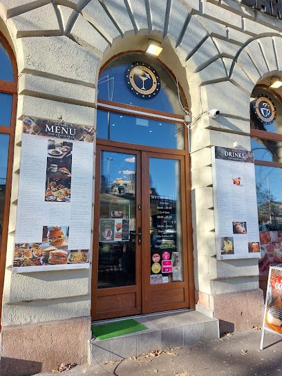 Rain Coffee, біля вокзалу Budapest-Nyugati