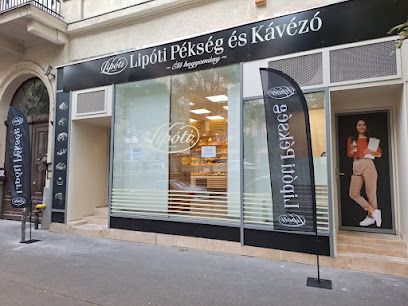 Lipóti Pékség és Kávézó, біля вокзалу Budapest-Nyugati