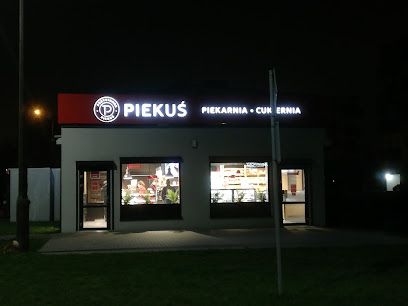 PIEKUŚ piekarnia z cukiernią, біля вокзалу Inowrocław Rąbinek
