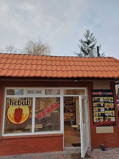 Kebab black and red inowrocław, біля вокзалу Inowrocław Rąbinek
