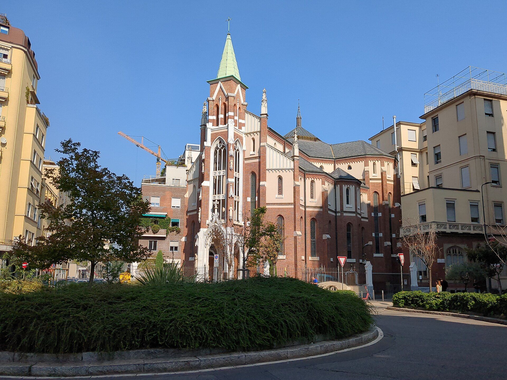 Santuario di San Camillo de Lellis, atrakcja w pobliżu dworca Milano Centrale