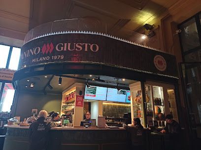 Panino Giusto, біля вокзалу Milano Centrale