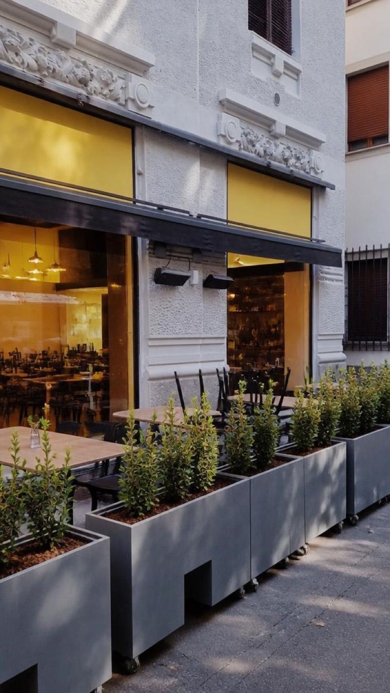 SlowSud Isola, okolice dworca Milano Centrale
