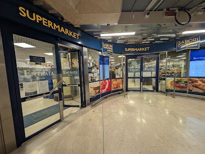 Sapori & Dintorni CONAD, магазин біля вокзалу Milano Centrale