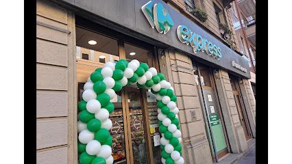 Carrefour Express, магазин біля вокзалу Milano Centrale