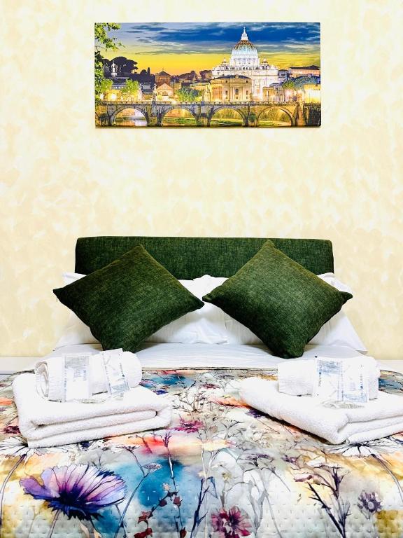 Crown Palace Inn Guest House, житло біля вокзалу Roma, Stazione di Roma Termini
