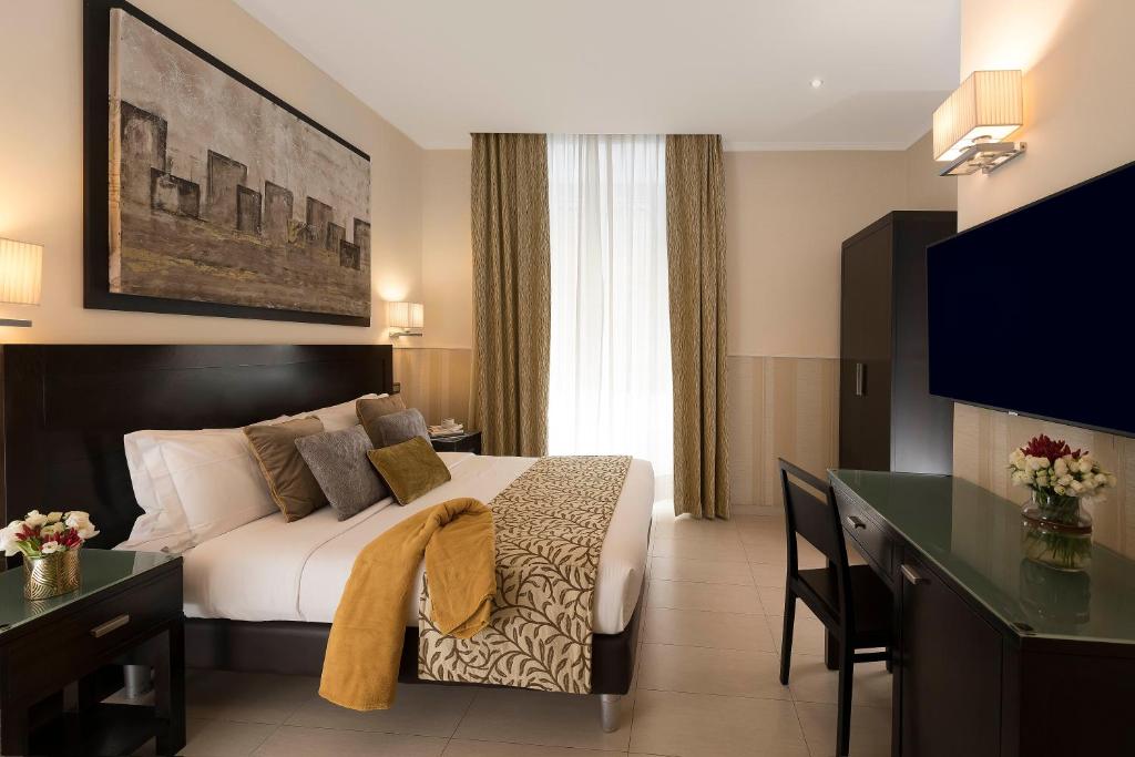 Yes Hotel Boutique Rome, житло біля вокзалу Roma, Stazione di Roma Termini