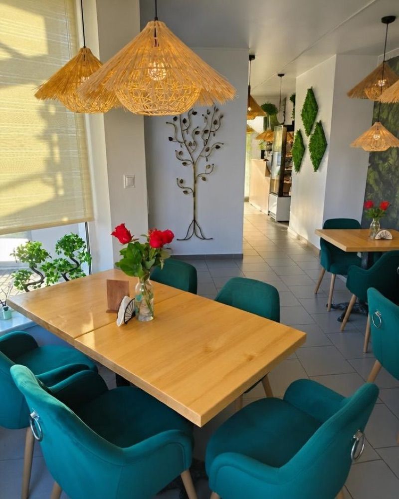 CAFFE ORI, біля вокзалу Jarocin