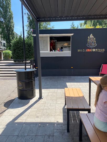 Milo Kraft Kebab, біля вокзалу Jarocin