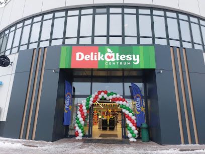 Delikatesy Centrum, магазин біля вокзалу Ярослав