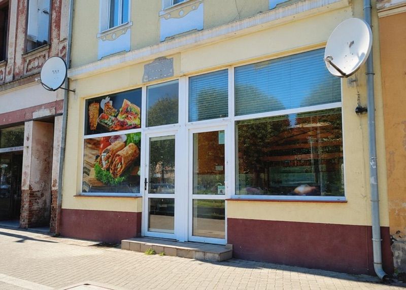 Kebab express, okolice dworca Jastrowie