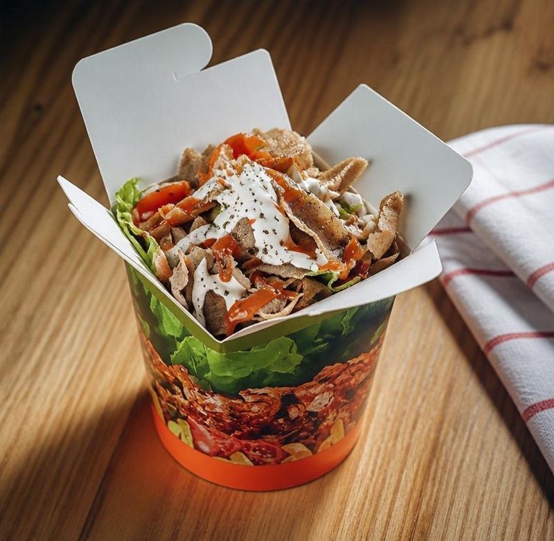 Kebab Smaczny Jastrowie, okolice dworca Jastrowie