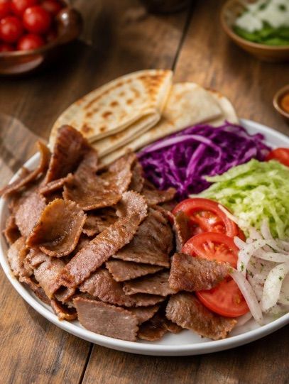 Sheeba Doner Kebab, біля вокзалу Jaworzno Szczakowa