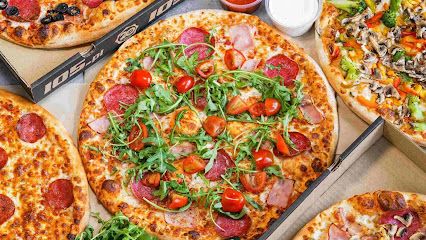 Pizzeria 105 Jędrzejów, біля вокзалу Jędrzejów