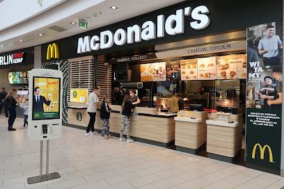 Restauracja McDonald's, біля вокзалу Kalisz