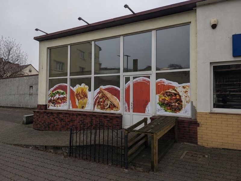 THE BRAND KEBAB AND GRILL Kalisz Pomorski, okolice dworca Kalisz Pomorski