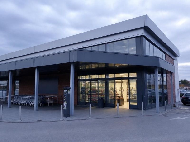Lidl, sklep przy dworcu Katowice