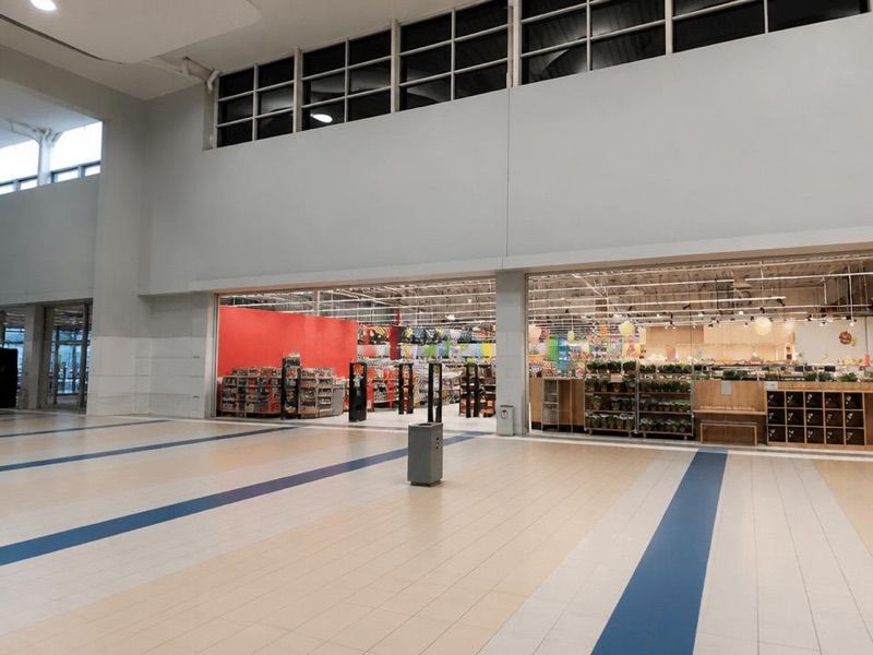 Kaufland Katowice-Dąb, sklep przy dworcu Katowice