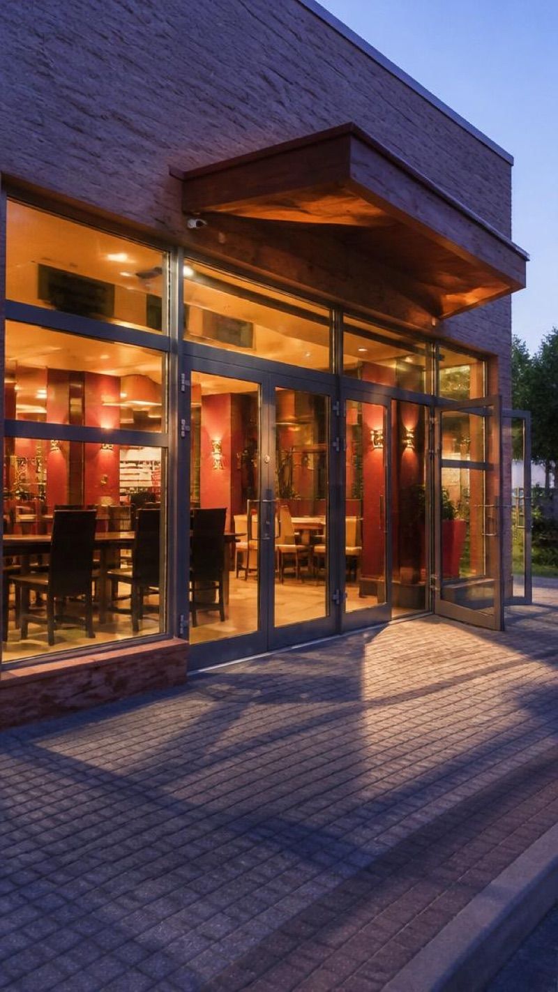 Restauracja Sobieski, okolice dworca Kędzierzyn-Koźle