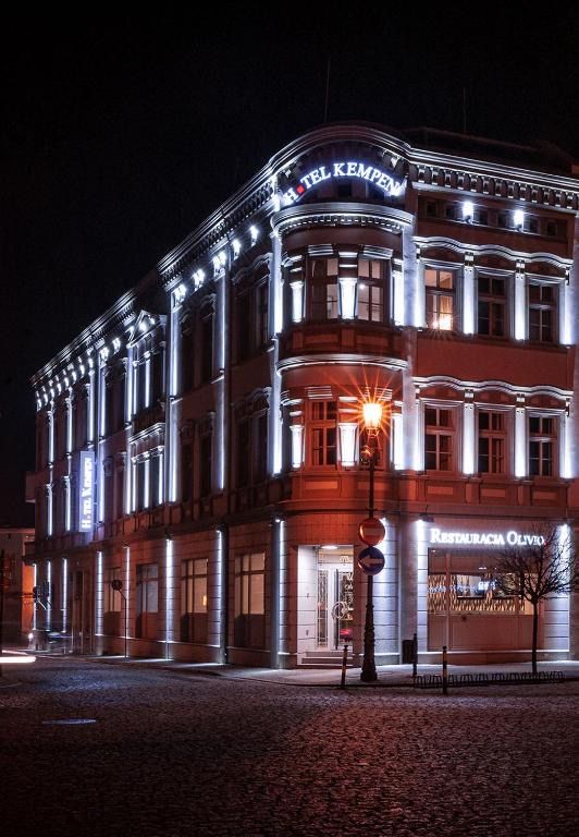 Kempen, житло біля вокзалу Кемпно