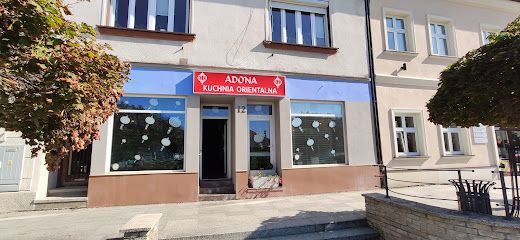 Restauracja Adona, біля вокзалу Kęty