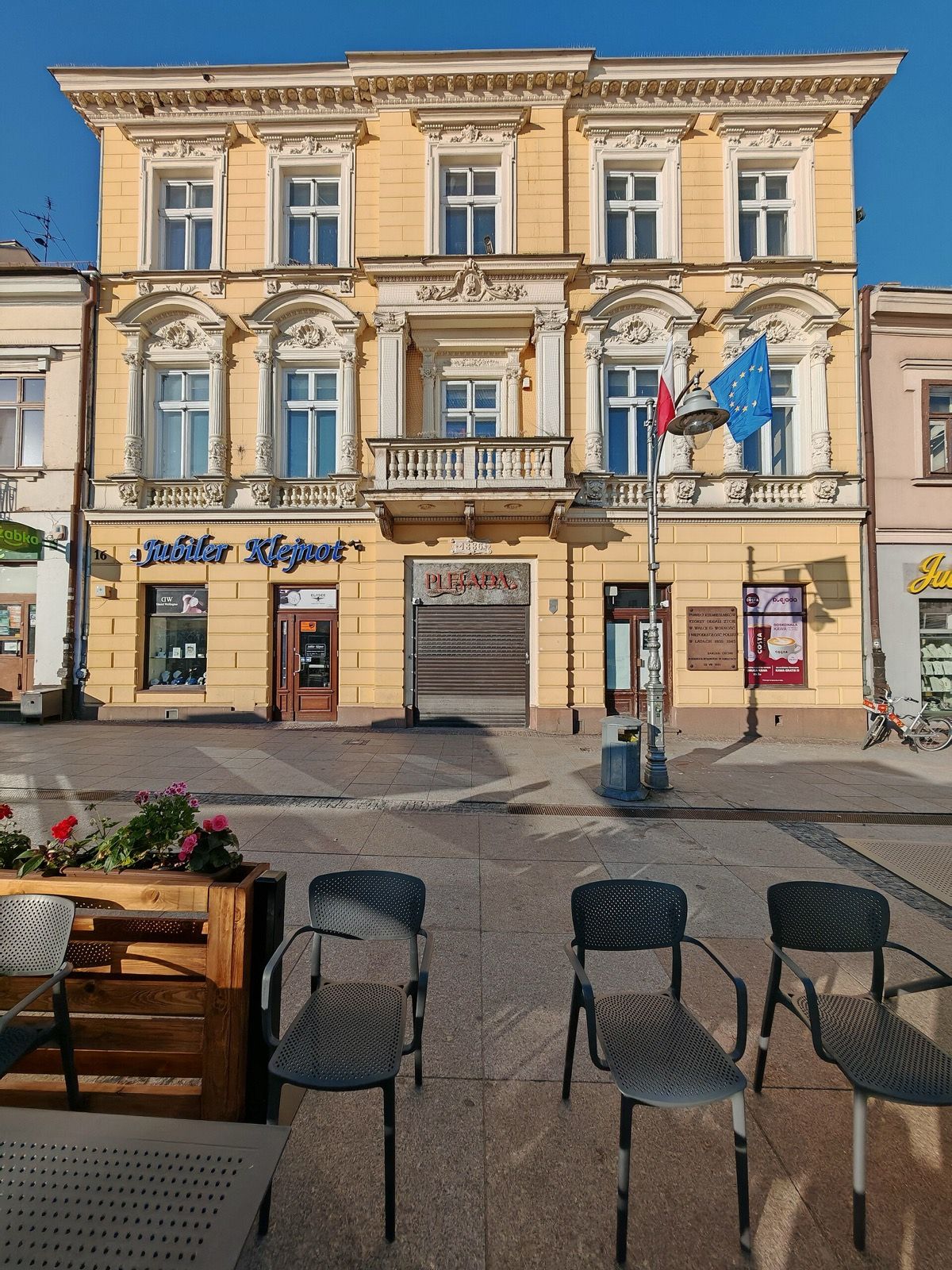 Kamienica Saskich, atrakcja w pobliżu dworca Kielce Główne